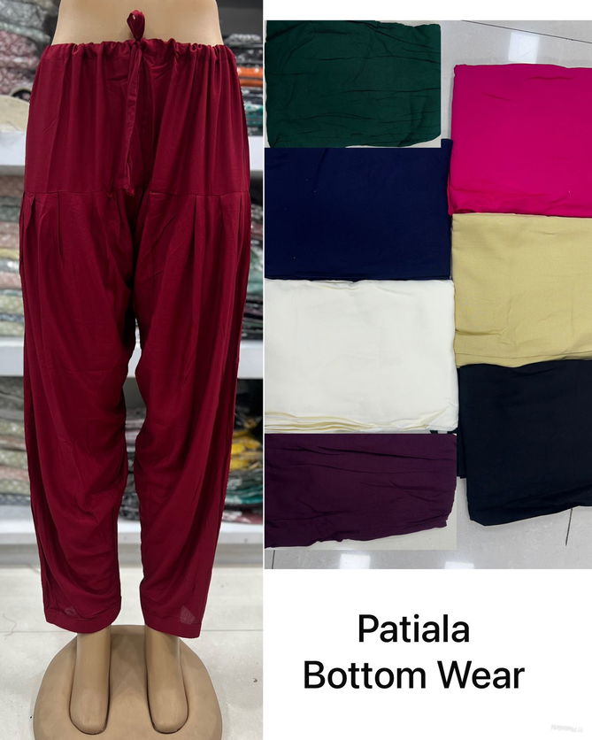 MB Patiala Style Bottom Wholesale Clothing Suppliers In India